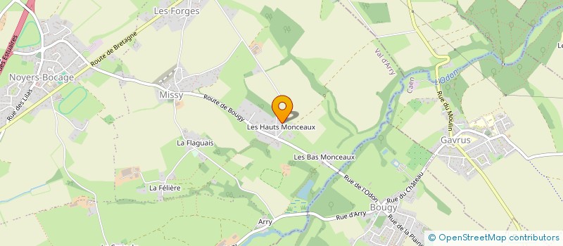 localisation de l'entreprise HUET à VACOGNES NEUILLY