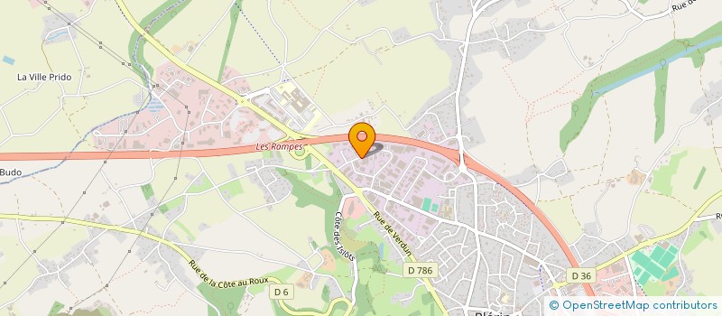 localisation de l'entreprise HUET FRERES COMPANY  PLERIN