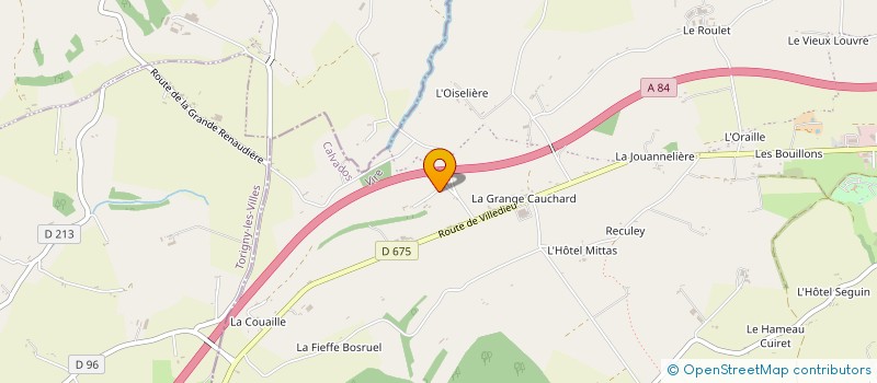 localisation de l'entreprise HUET PV  SOULEUVRE EN BOCAGE