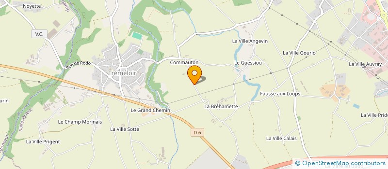 localisation de l'entreprise HUETERLAND à PORDIC