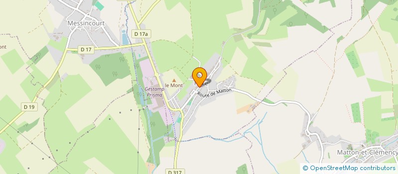 localisation de l'entreprise HUFLODALIES  SAILLY