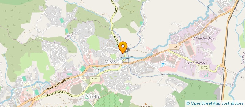 localisation de l'entreprise HUFSCHMIDT/FERRACCI-SAILLARD/KERVELLA  AJACCIO