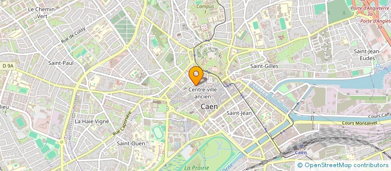 localisation de l'entreprise HUG' ME à CAEN
