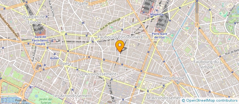 localisation de l'entreprise HUG ME  PARIS