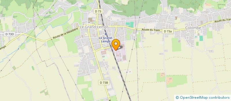 localisation de l'entreprise HUG-S  LE GRAND-LEMPS