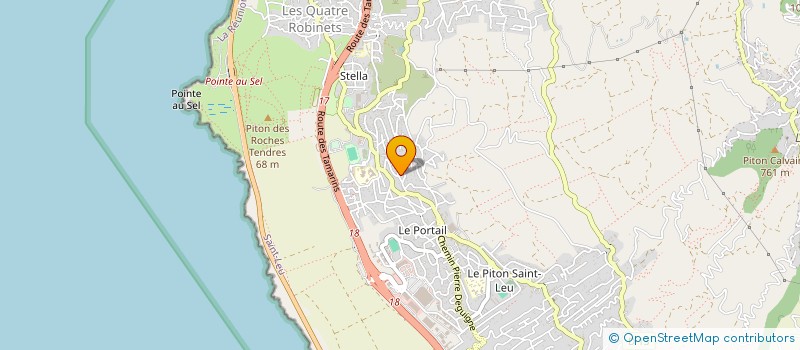 localisation de l'entreprise HUGARD VAUX INVESTISSEMENT à SAINT-LEU