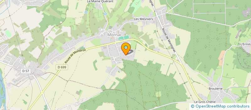 localisation de l'entreprise HUGAUMAN & COMPANY  MORNAC