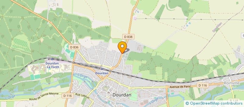 localisation de l'entreprise HUGE TECH  DOURDAN