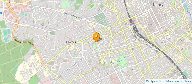 localisation de l'entreprise HUGEIA IDEA à NANCY