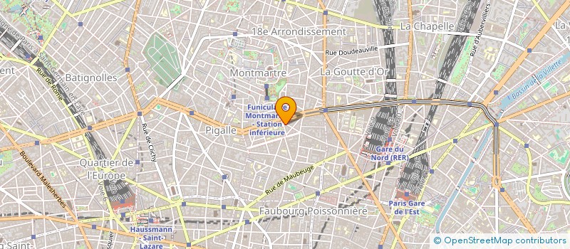 localisation de l'entreprise HUGER  PARIS