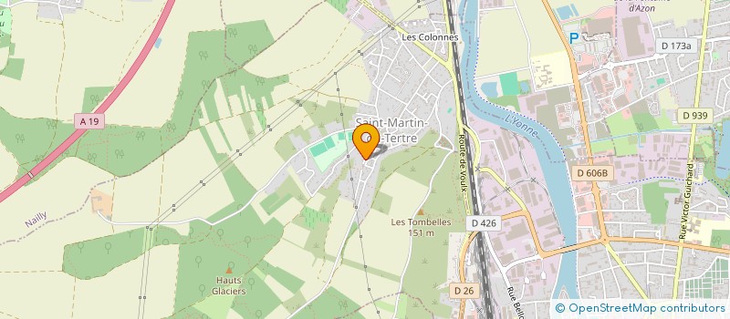 localisation de l'entreprise HUGES PARTENARIAT  SAINT-MARTIN-DU-TERTRE