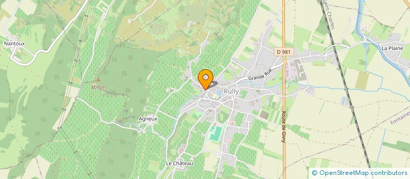 localisation de l'entreprise HUGGER FESTIVAL  RULLY