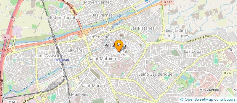 localisation de l'entreprise HUGGYAPP  PERPIGNAN