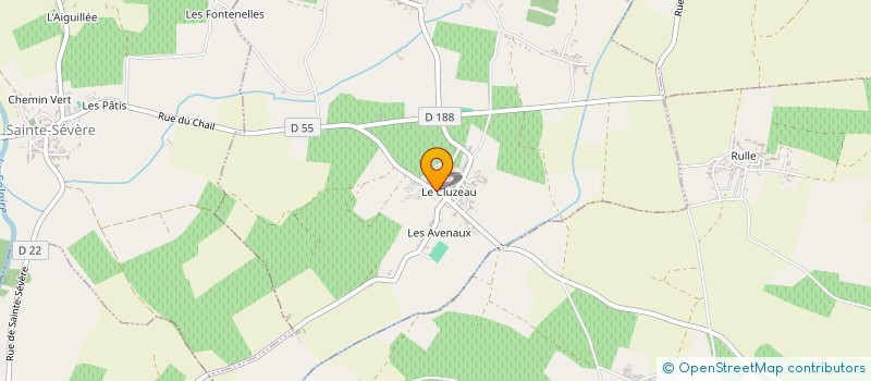 localisation de l'entreprise HUGO BAT à HOULETTE