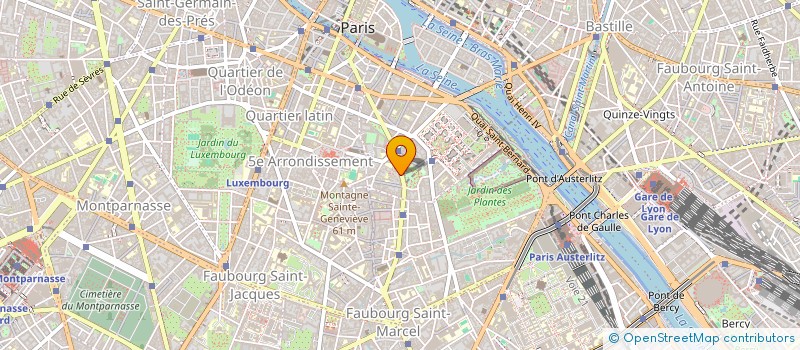 localisation de l'entreprise HUGO & CO  PARIS