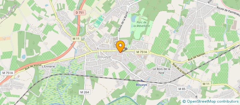 localisation de l'entreprise HUGO-CYRIL à SAINT-GILLES-CROIX-DE-VIE