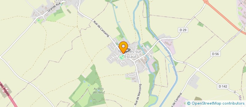 localisation de l'entreprise HUGO ET LEA à NOYELLES-SUR-ESCAUT