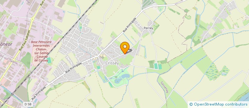 localisation de l'entreprise HUGO GUILLEMIN  CRISSEY