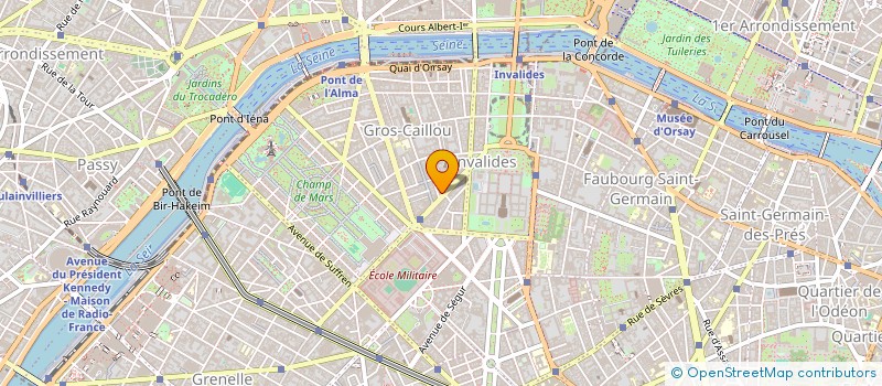 localisation de l'entreprise HUGO LOCATION à PARIS