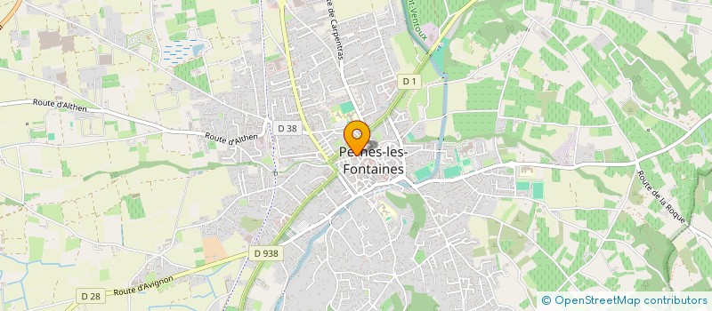 localisation de l'entreprise HUGO & LOUISE  PERNES-LES-FONTAINES