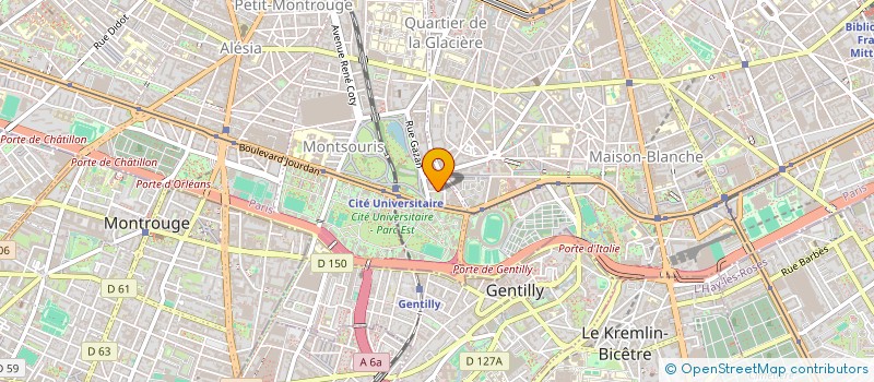 localisation de l'entreprise HUGO PRIMEUR à PARIS