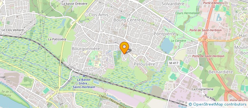 localisation de l'entreprise HUGO THOMAS STUDIO  NANTES