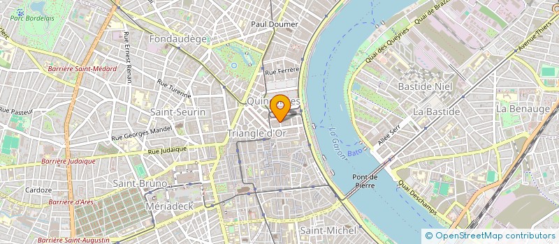 localisation de l'entreprise HUGO WINE&DISCOVERY  BORDEAUX