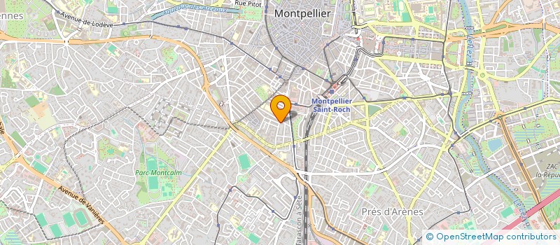 localisation de l'entreprise HUGONIM à MONTPELLIER