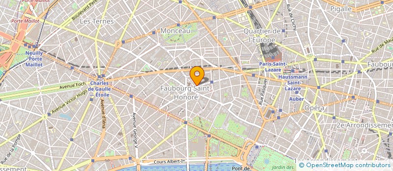 localisation de l'entreprise HUGOPTIC  PARIS