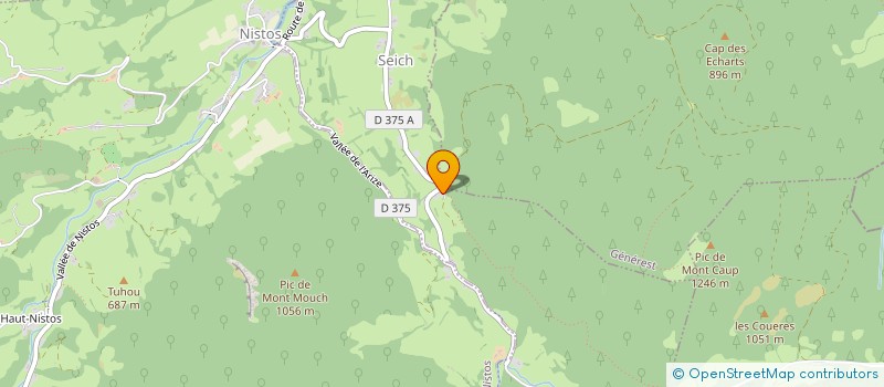 localisation de l'entreprise HUGOROSE  SEICH