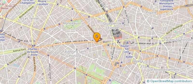 localisation de l'entreprise HUGS  PARIS