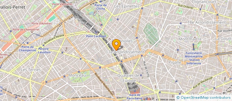 localisation de l'entreprise HUGUES SERIS DESIGN  PARIS
