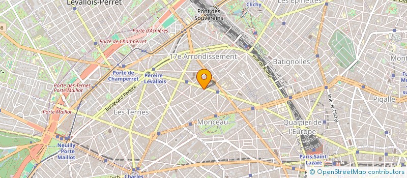 localisation de l'entreprise HUGUETTE  PARIS