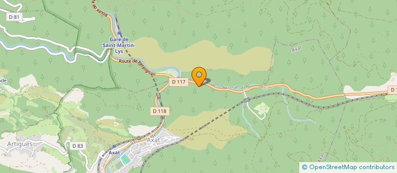 localisation de l'entreprise HUGUETTE &CO  CAILLA