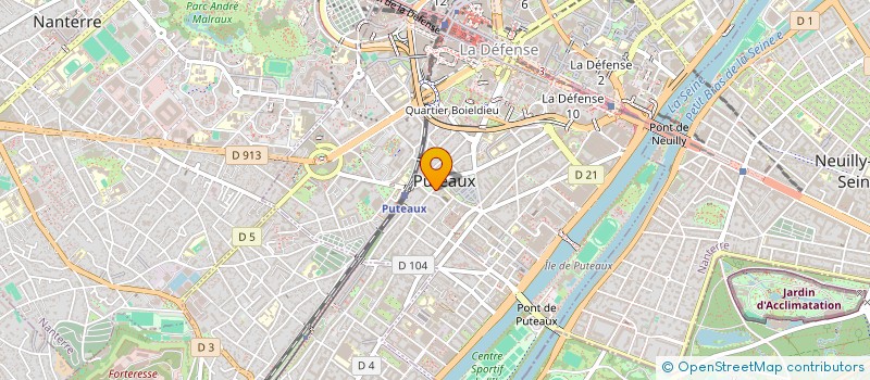 localisation de l'entreprise HUGUITO  PUTEAUX