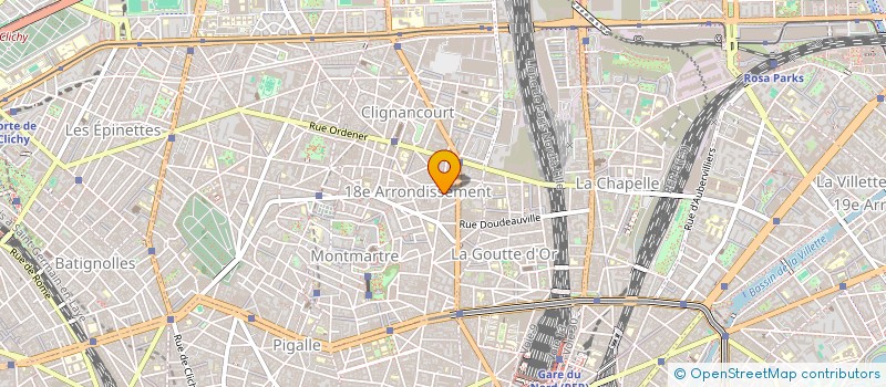 localisation de l'entreprise HUGZ AUTO 75  PARIS