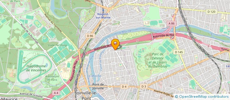 localisation de l'entreprise HUI-ALEX IMMOBILIER  JOINVILLE-LE-PONT