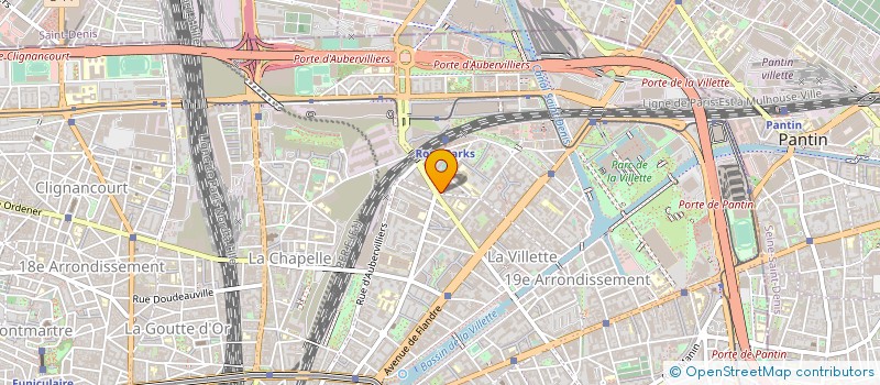 localisation de l'entreprise HUI REN SNC  PARIS