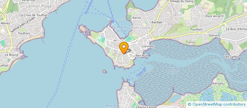 localisation de l'entreprise HUIBAN à PORT-LOUIS