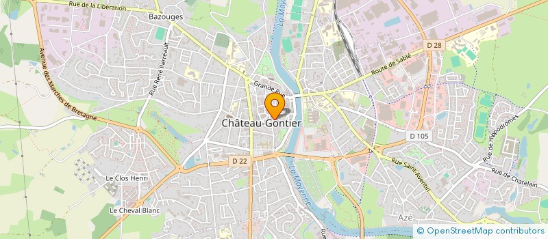 localisation de l'entreprise HUICKMAN à MENIL