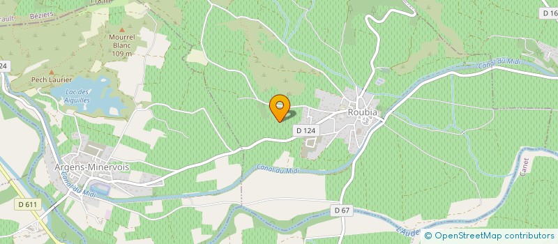 localisation de l'entreprise HUILERIE DE LA RESTANQUE à ROUBIA