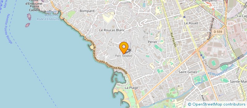 localisation de l'entreprise HUILERIE DE LA RIVIERA à MARSEILLE