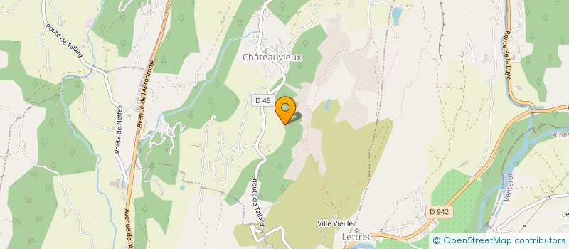 localisation de l'entreprise HUILERIE DES ALPES  LARDIER-ET-VALENCA