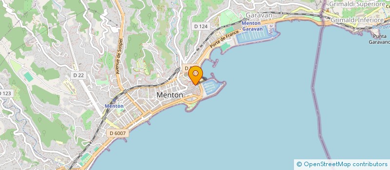 localisation de l'entreprise HUILERIE SAINT MICHEL à MENTON