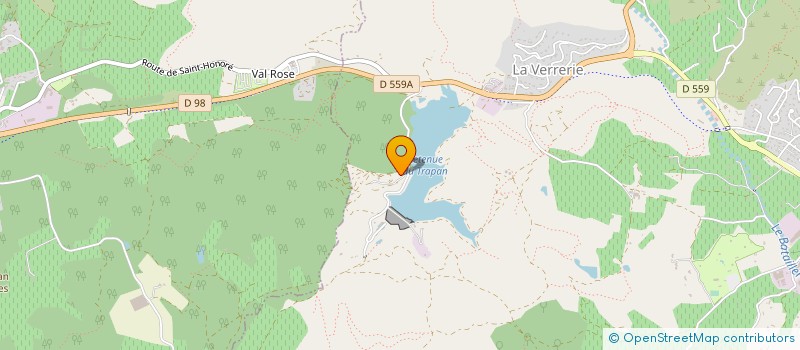localisation de l'entreprise HUILES ET AGRUMES DES TUILIERES à BORMES-LES-MIMOSAS
