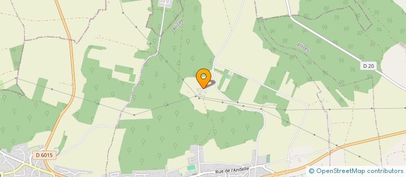 localisation de l'entreprise HUILES FRITURES TECHNIQUES ENVIRONNEMENT  ALIZAY