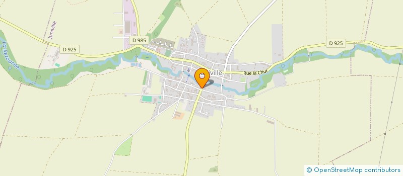 localisation de l'entreprise HUIS  JUNIVILLE