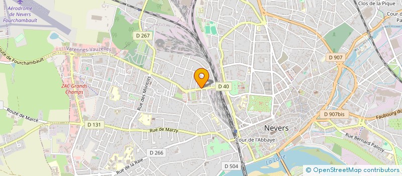 localisation de l'entreprise HUIT 12  BAGNEUX