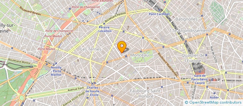 localisation de l'entreprise HUIT-DOUZE à PARIS