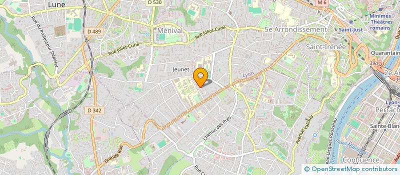 localisation de l'entreprise HUIT ELEC à LYON